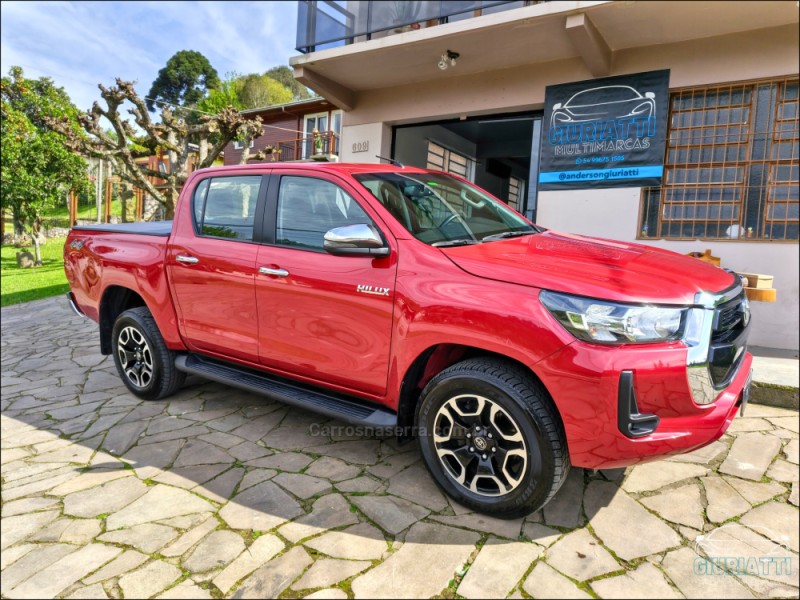 HILUX 3.0 SRV 4X4 CD 16V TURBO INTERCOOLER DIESEL 4P AUTOMÁTICO - 2023 - BENTO GONçALVES