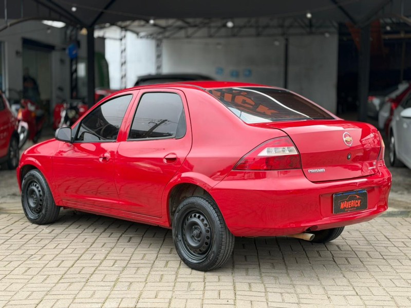 PRISMA 1.4 MPFI MAXX 8V FLEX 4P MANUAL - 2011 - LAGOA VERMELHA