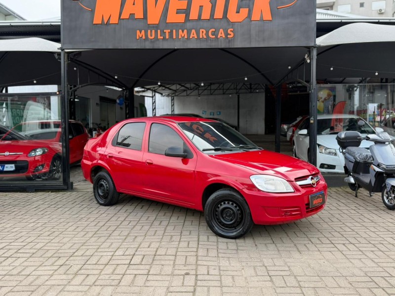PRISMA 1.4 MPFI MAXX 8V FLEX 4P MANUAL - 2011 - LAGOA VERMELHA
