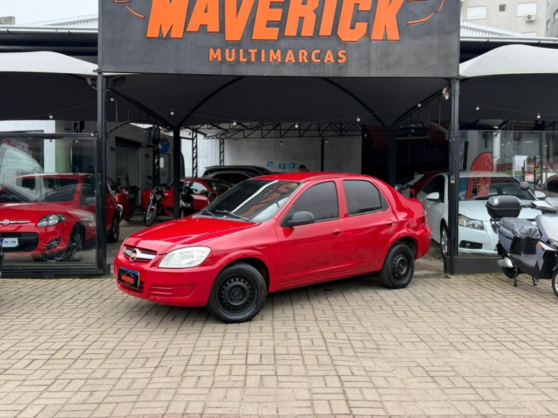 PRISMA 1.4 MPFI MAXX 8V FLEX 4P MANUAL - 2011 - LAGOA VERMELHA