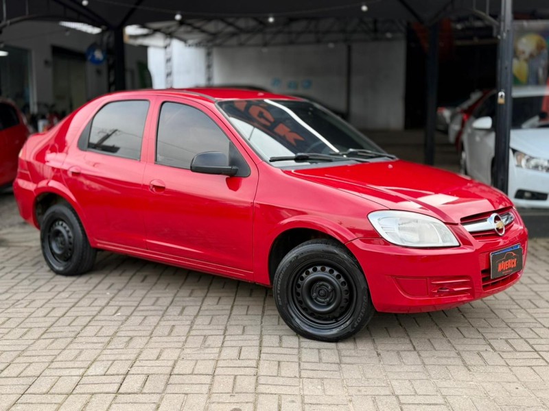 PRISMA 1.4 MPFI MAXX 8V FLEX 4P MANUAL - 2011 - LAGOA VERMELHA