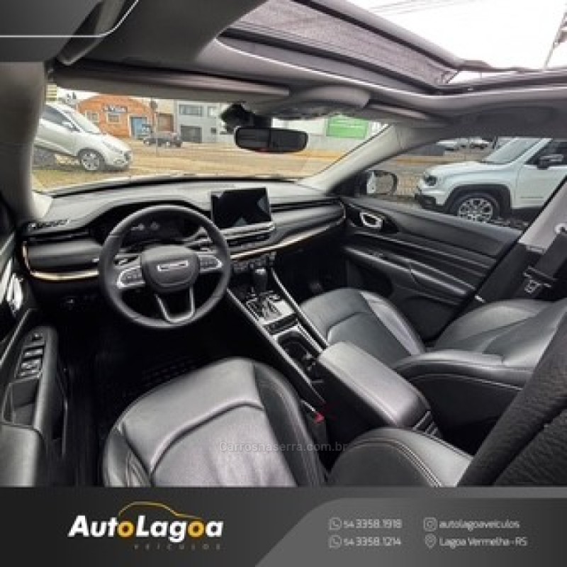 COMPASS 1.3 LIMITED T270 16V TURBO FLEX 4P AUTOMÁTICO - 2022 - LAGOA VERMELHA