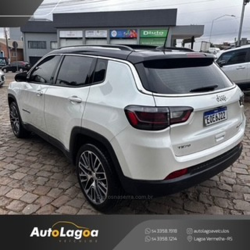 COMPASS 1.3 LIMITED T270 16V TURBO FLEX 4P AUTOMÁTICO - 2022 - LAGOA VERMELHA