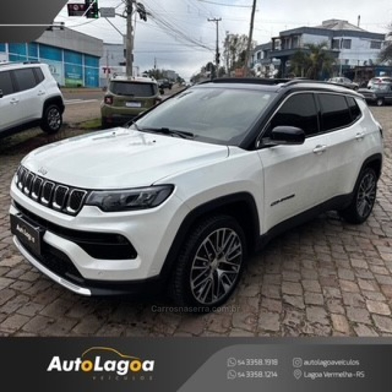 COMPASS 1.3 LIMITED T270 16V TURBO FLEX 4P AUTOMÁTICO - 2022 - LAGOA VERMELHA