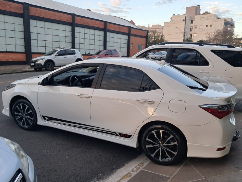 COROLLA 2.0 XRS 16V FLEX 4P AUTOMÁTICO - 2018 - FLORES DA CUNHA