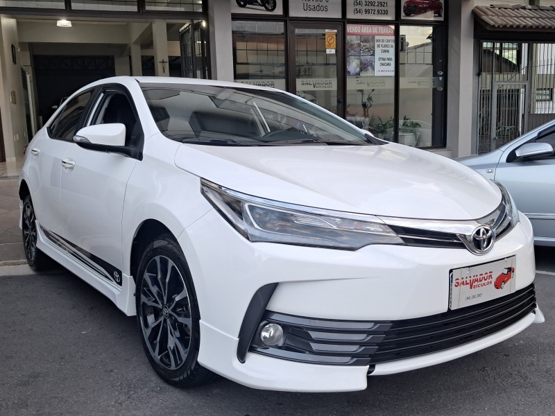COROLLA 2.0 XRS 16V FLEX 4P AUTOMÁTICO - 2018 - FLORES DA CUNHA