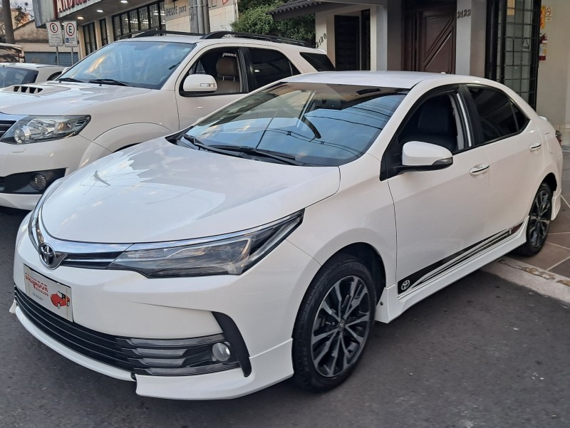 corolla 2.0 xrs 16v flex 4p automatico 2018 flores da cunha