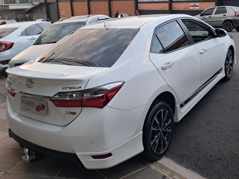 COROLLA 2.0 XRS 16V FLEX 4P AUTOMÁTICO - 2018 - FLORES DA CUNHA
