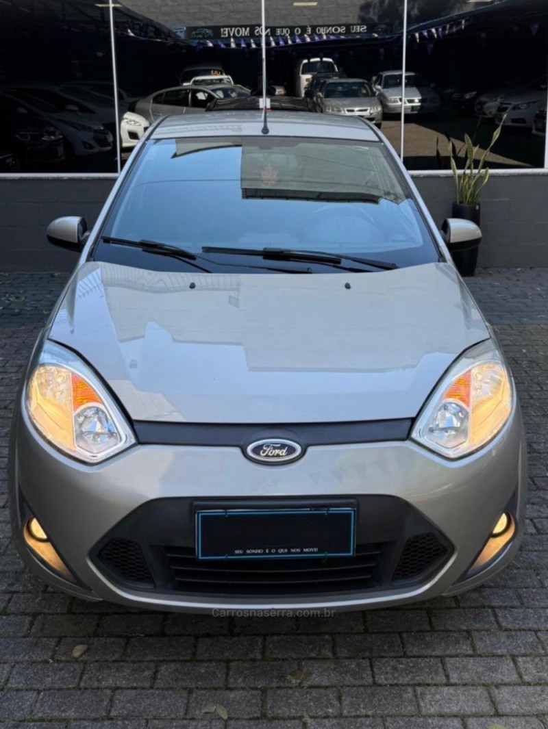FIESTA 1.0 MPI 8V GASOLINA 4P MANUAL - 2014 - CAXIAS DO SUL