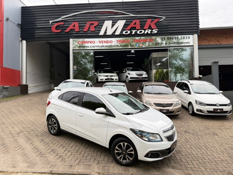 onix 1.4 mpfi ltz 8v flex 4p automatico 2015 dois irmaos