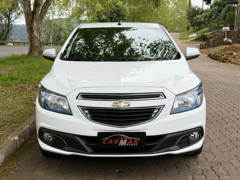 ONIX 1.4 MPFI LTZ 8V FLEX 4P AUTOMÁTICO - 2015 - DOIS IRMãOS