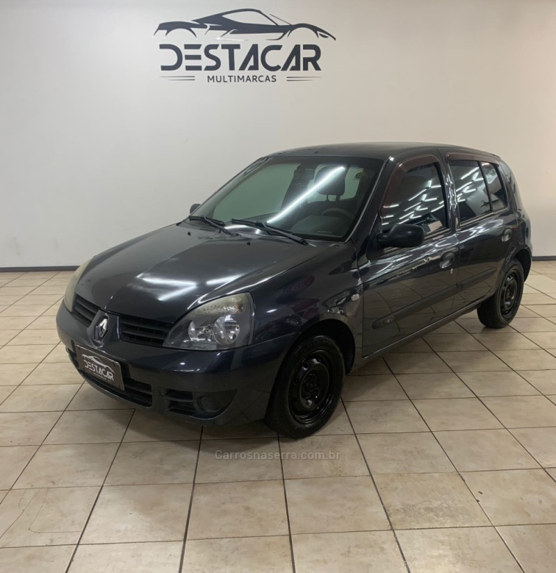 clio 1.0 authentique 16v flex 4p manual 2008 caxias do sul