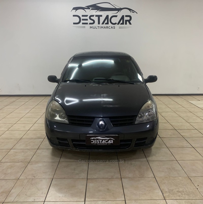 CLIO 1.0 AUTHENTIQUE 16V FLEX 4P MANUAL - 2008 - CAXIAS DO SUL