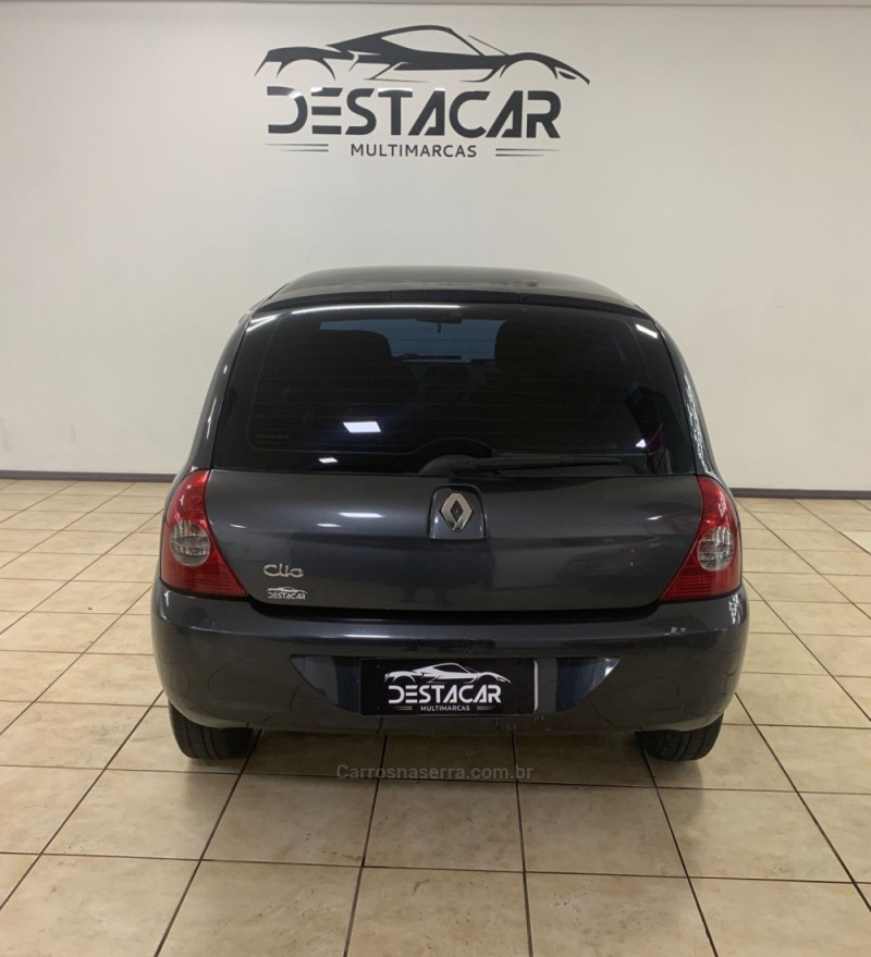 CLIO 1.0 AUTHENTIQUE 16V FLEX 4P MANUAL - 2008 - CAXIAS DO SUL