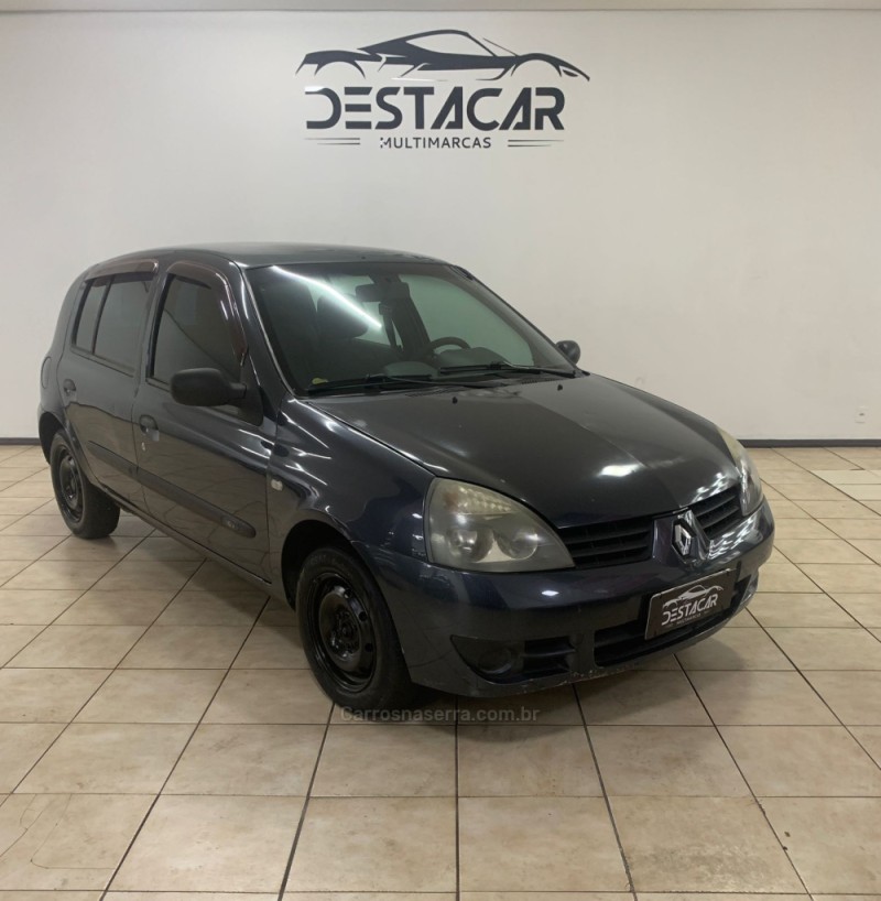 CLIO 1.0 AUTHENTIQUE 16V FLEX 4P MANUAL - 2008 - CAXIAS DO SUL