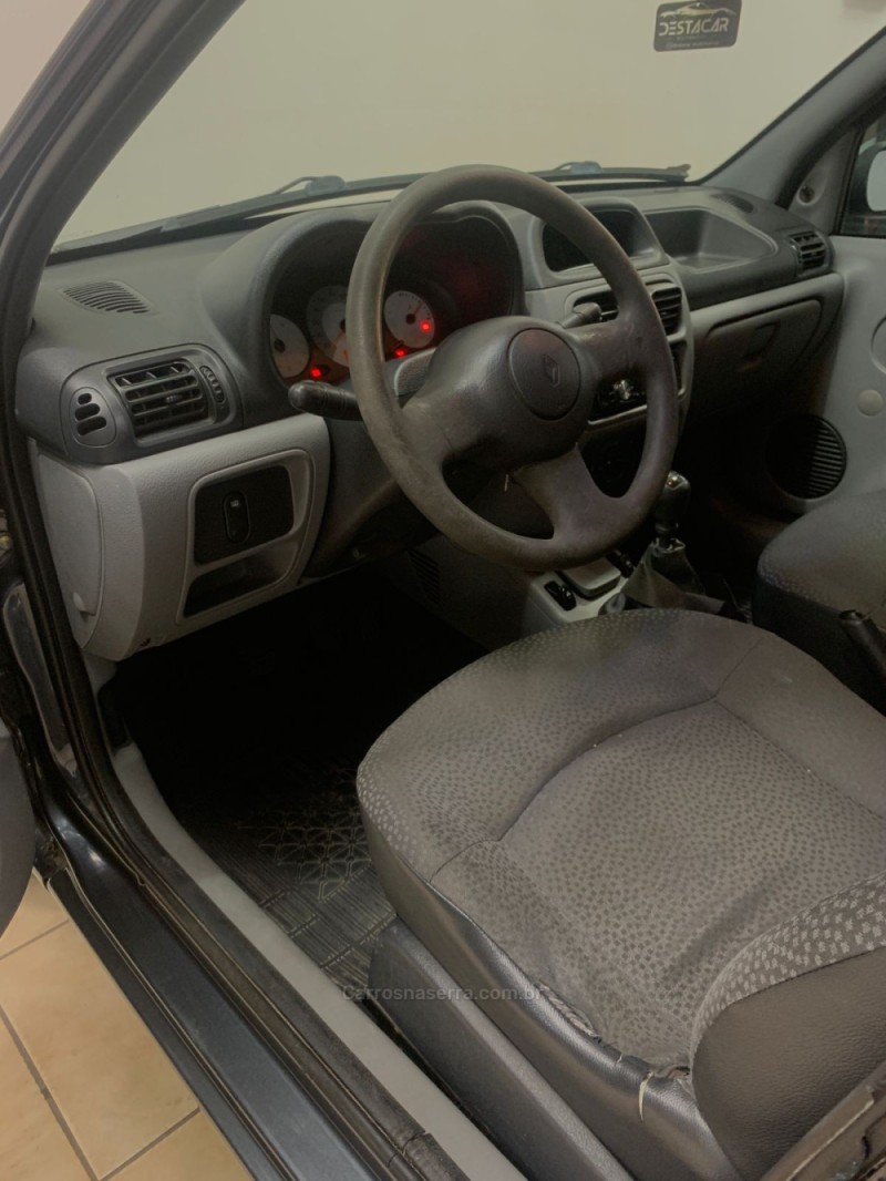 CLIO 1.0 AUTHENTIQUE 16V FLEX 4P MANUAL - 2008 - CAXIAS DO SUL