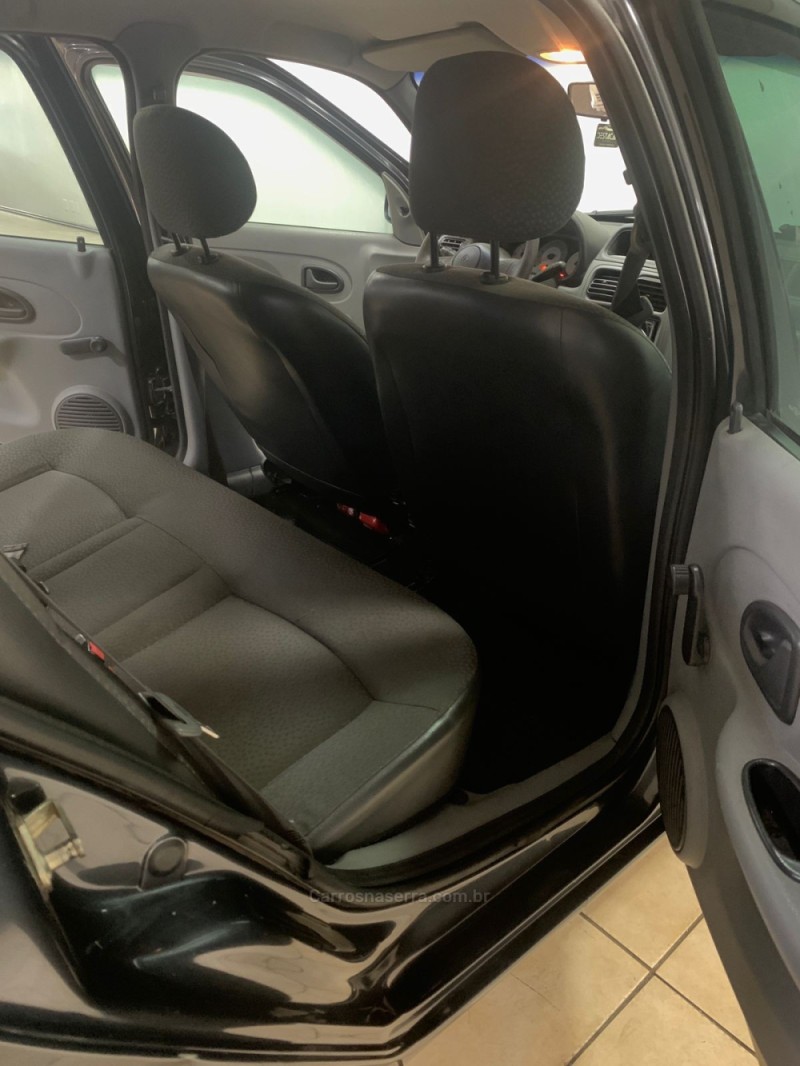 CLIO 1.0 AUTHENTIQUE 16V FLEX 4P MANUAL - 2008 - CAXIAS DO SUL
