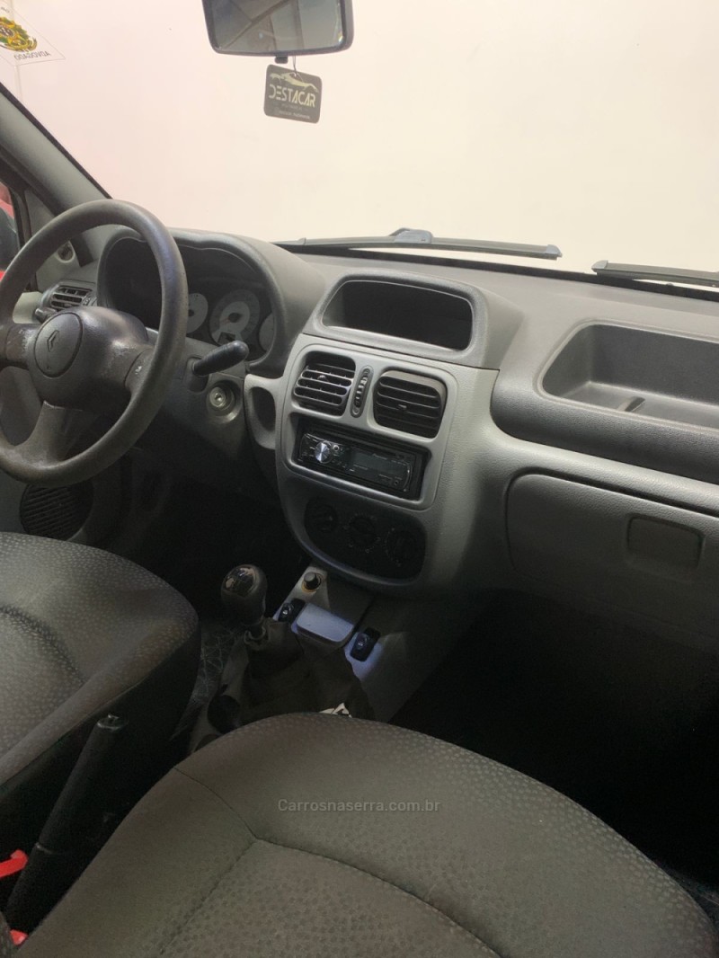 CLIO 1.0 AUTHENTIQUE 16V FLEX 4P MANUAL - 2008 - CAXIAS DO SUL