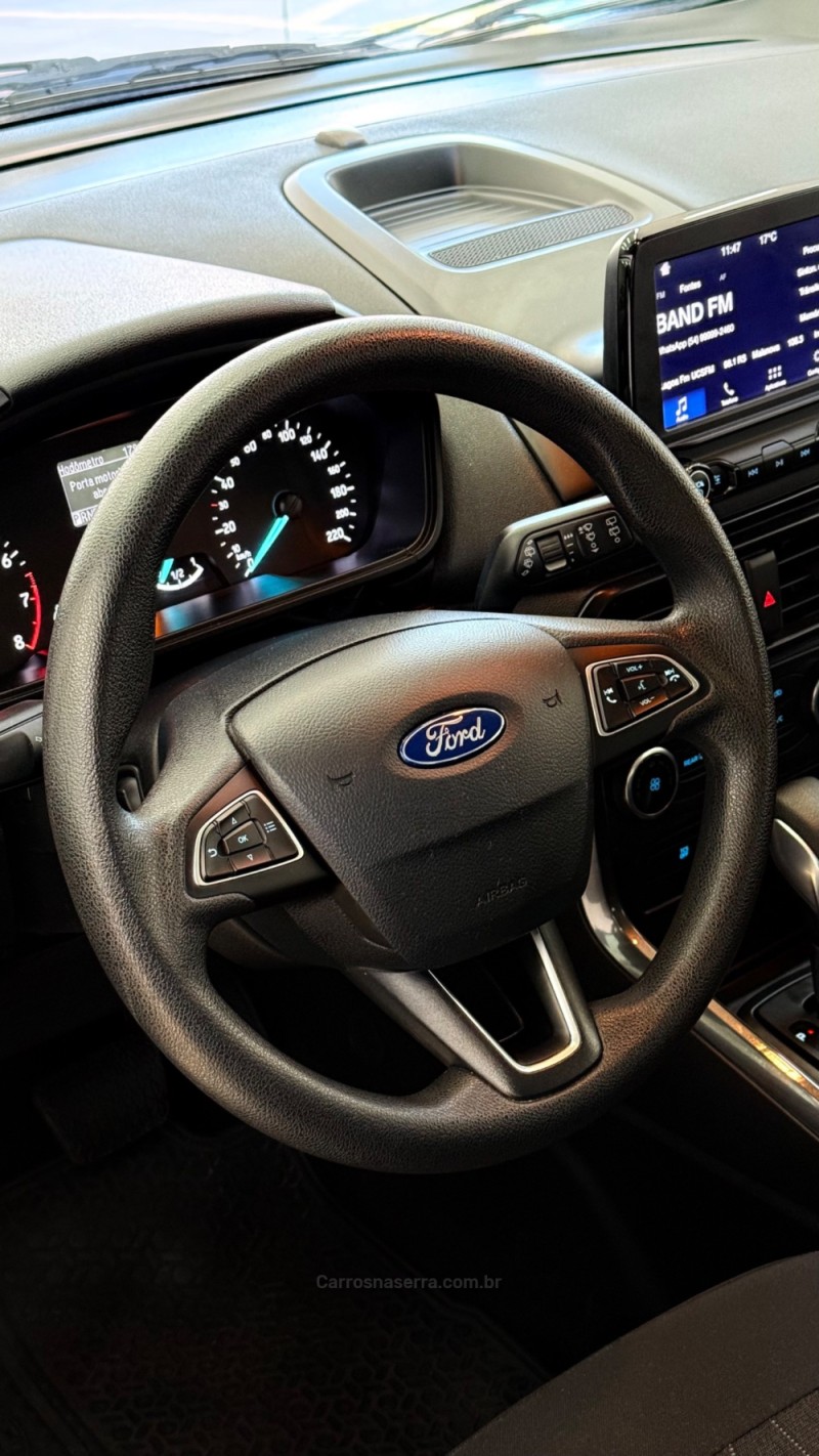 ECOSPORT 1.5 TIVCT FLEX SE AUTOMÁTICO - 2020 - BENTO GONçALVES