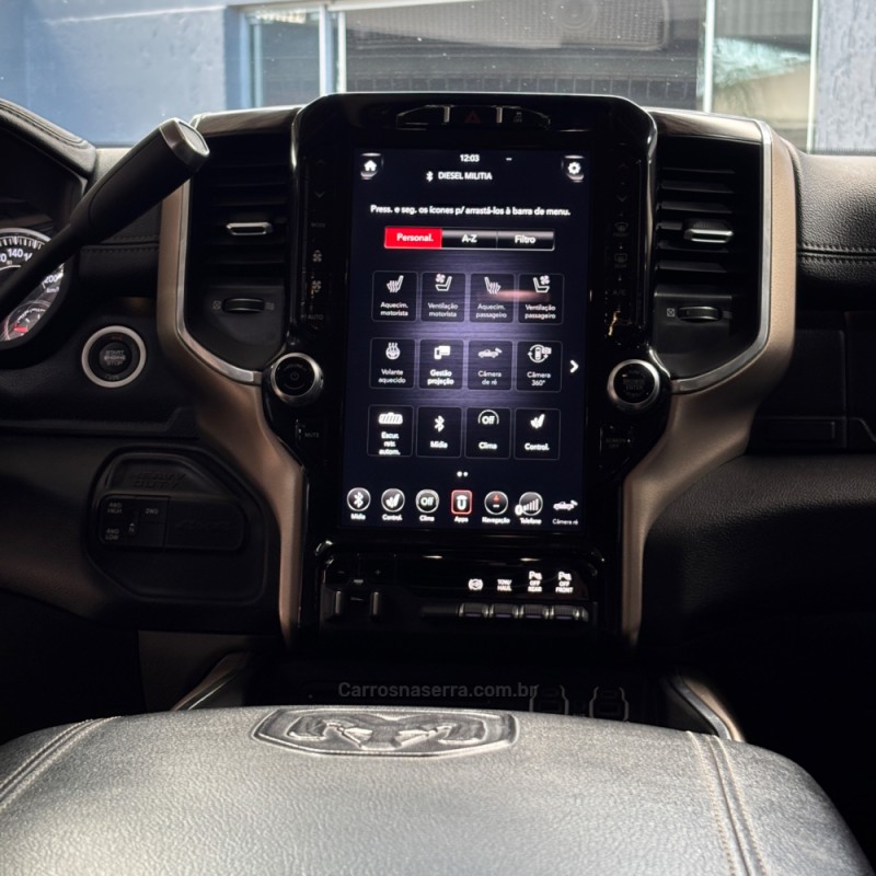 2500 LARAMIE 6.7 CD 4X4 TDI DIESEL 4P AUTOMÁTICA - 2019 - HARMONIA
