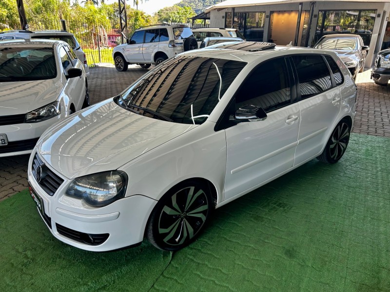 polo 1.6 mi sportline 8v flex 4p manual 2010 sao sebastiao do cai