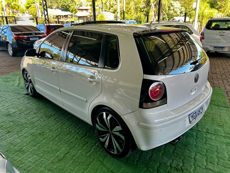 POLO 1.6 MI SPORTLINE 8V FLEX 4P MANUAL - 2010 - SãO SEBASTIãO DO CAí