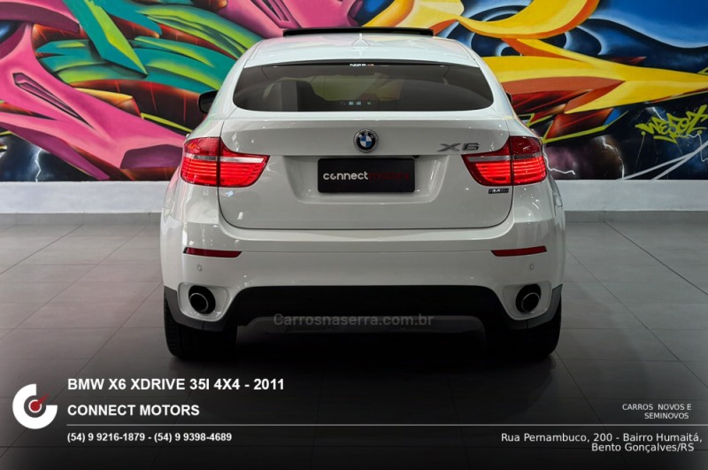 X6 3.0 35I 4X4 COUPÉ 6 CILINDROS 24V GASOLINA 4P AUTOMÁTICO - 2011 - BENTO GONçALVES
