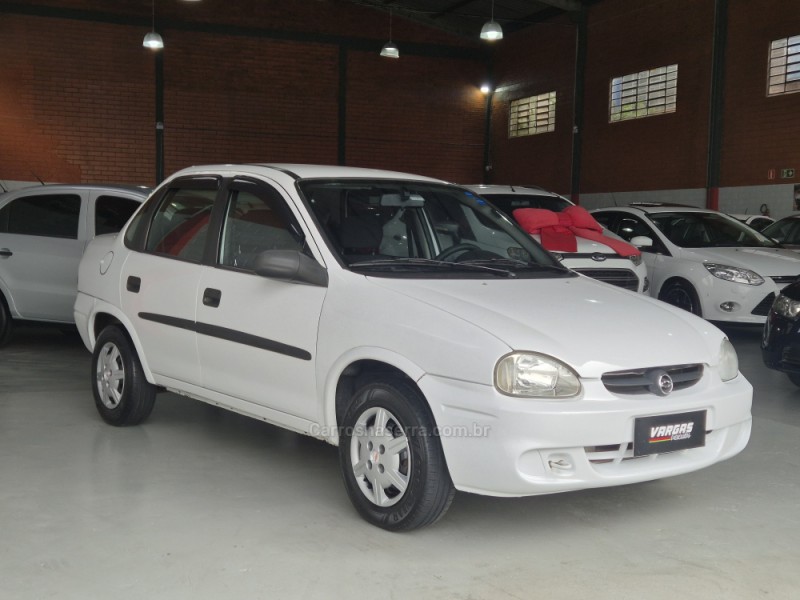 CORSA 1.6 MPFI CLASSIC SEDAN 8V GASOLINA 4P MANUAL - 2003 - CAXIAS DO SUL