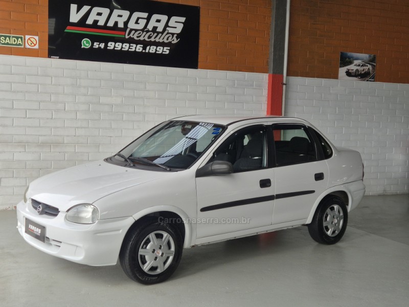 corsa 1.6 mpfi classic sedan 8v gasolina 4p manual 2003 caxias do sul