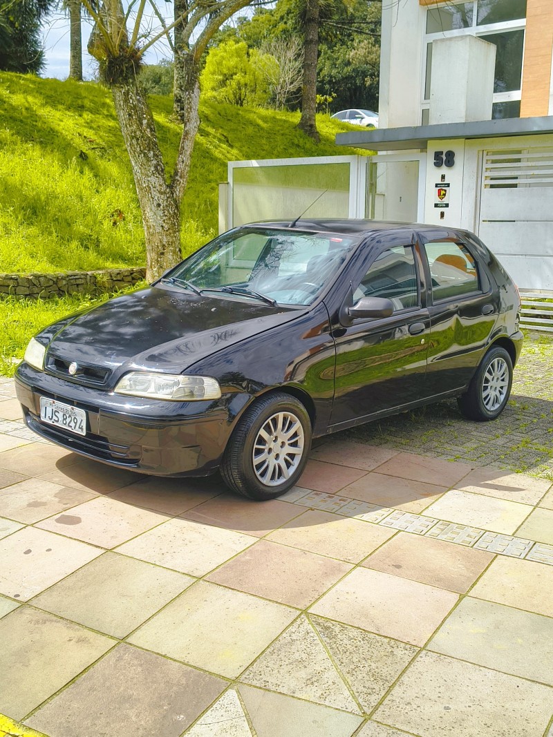 PALIO 1.0 MPI EX 8V GASOLINA 4P MANUAL - 2001 - FARROUPILHA