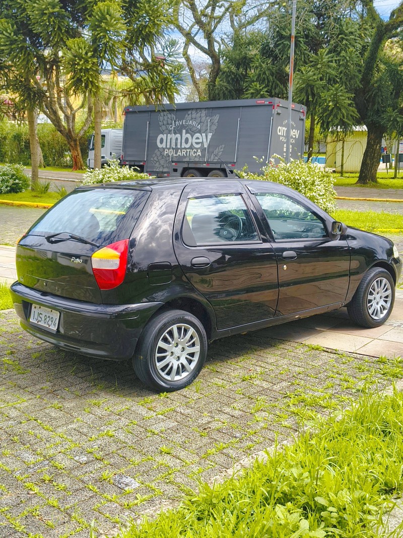 PALIO 1.0 MPI EX 8V GASOLINA 4P MANUAL - 2001 - FARROUPILHA