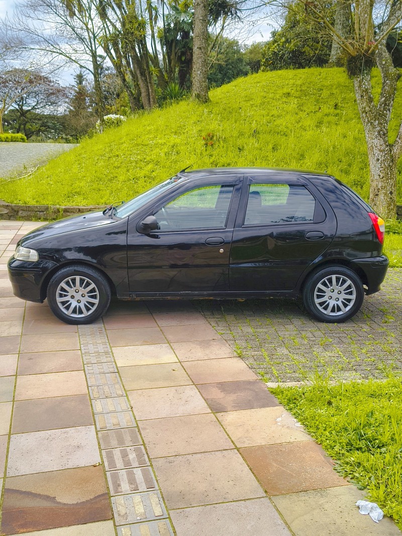 PALIO 1.0 MPI EX 8V GASOLINA 4P MANUAL - 2001 - FARROUPILHA