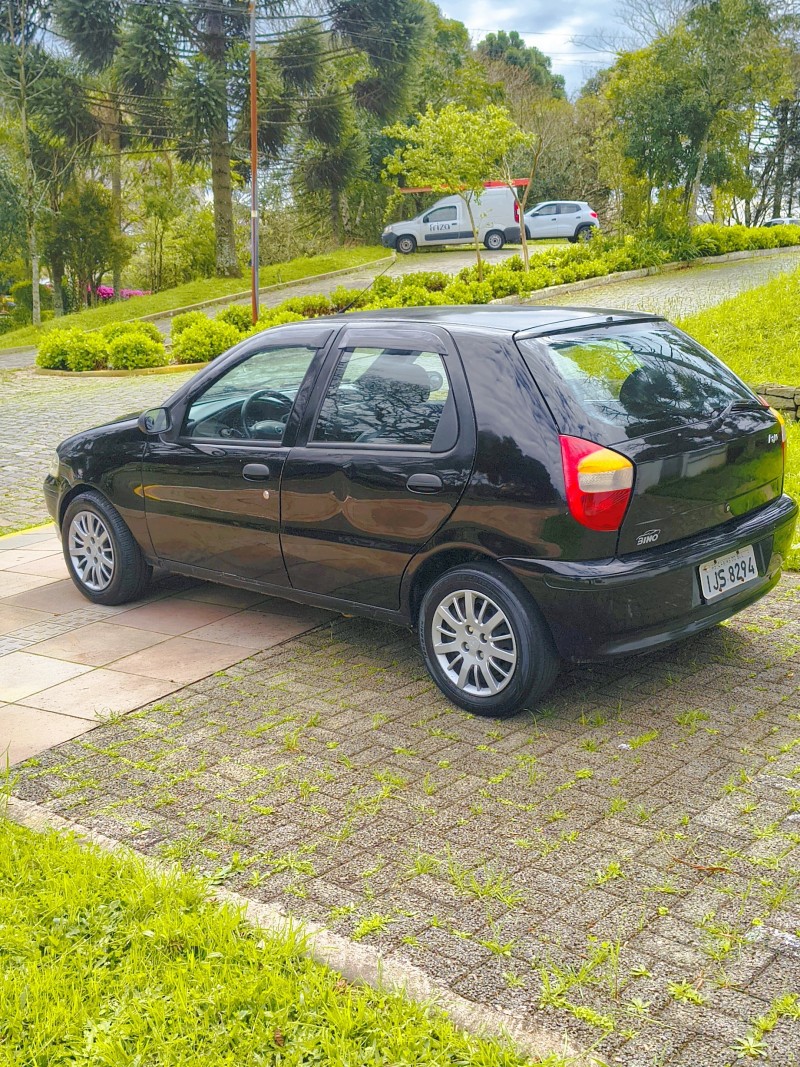 PALIO 1.0 MPI EX 8V GASOLINA 4P MANUAL - 2001 - FARROUPILHA
