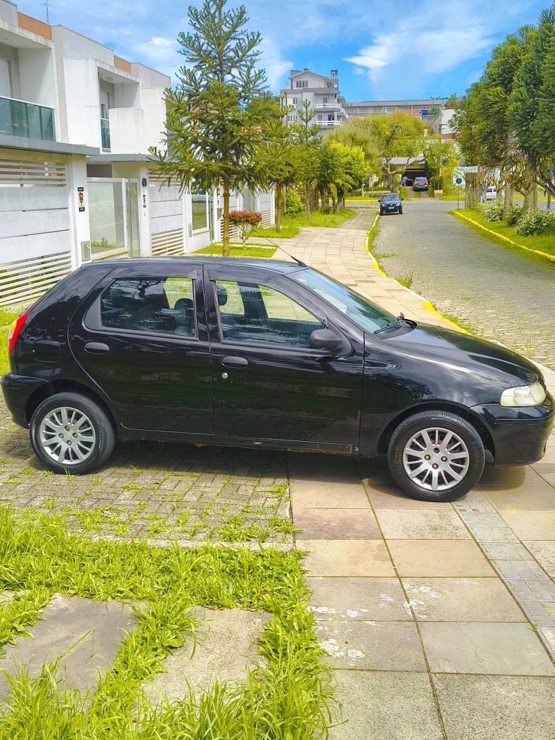 PALIO 1.0 MPI EX 8V GASOLINA 4P MANUAL - 2001 - FARROUPILHA