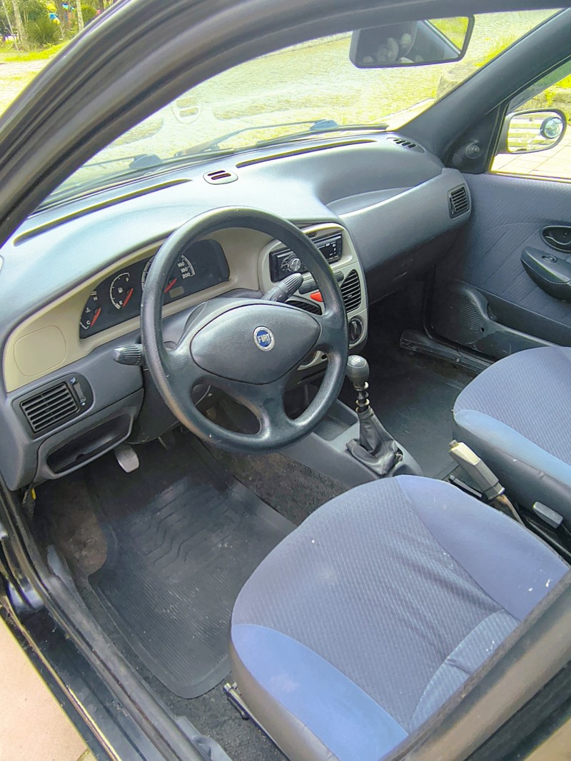 PALIO 1.0 MPI EX 8V GASOLINA 4P MANUAL - 2001 - FARROUPILHA