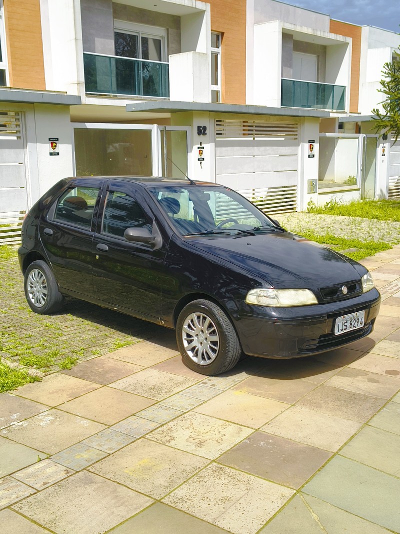 palio 1.0 mpi ex 8v gasolina 4p manual 2001 farroupilha