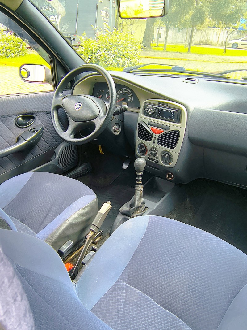 PALIO 1.0 MPI EX 8V GASOLINA 4P MANUAL - 2001 - FARROUPILHA