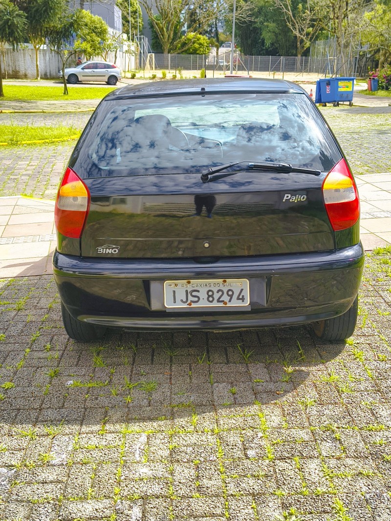 PALIO 1.0 MPI EX 8V GASOLINA 4P MANUAL - 2001 - FARROUPILHA