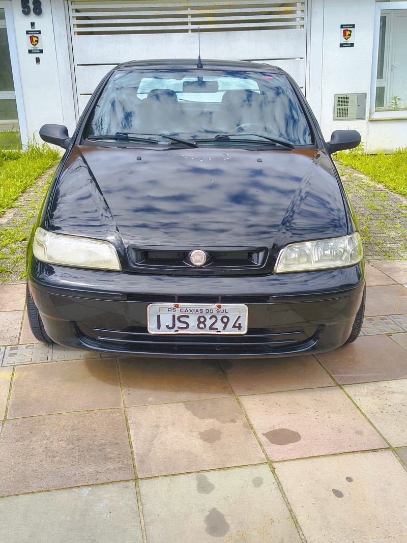 PALIO 1.0 MPI EX 8V GASOLINA 4P MANUAL - 2001 - FARROUPILHA