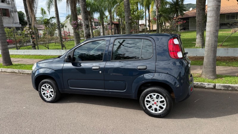 UNO 1.0 EVO VIVACE 8V FLEX 4P MANUAL - 2014 - FELIZ