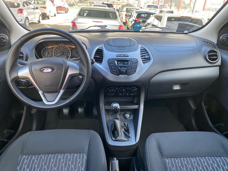 KA 1.0 SE 12V FLEX 4P MANUAL - 2015 - CAXIAS DO SUL