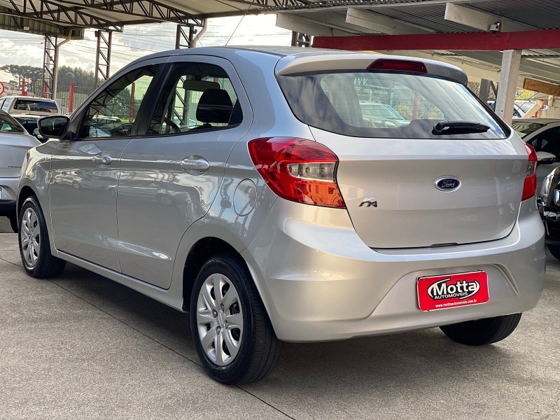 KA 1.0 SE 12V FLEX 4P MANUAL - 2015 - CAXIAS DO SUL
