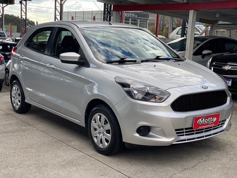 KA 1.0 SE 12V FLEX 4P MANUAL - 2015 - CAXIAS DO SUL
