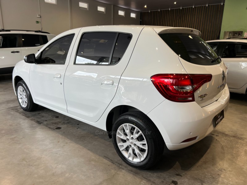 SANDERO 1.0 ZEN 12V FLEX 4P MANUAL - 2021 - CAXIAS DO SUL