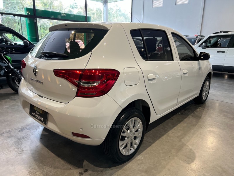 SANDERO 1.0 ZEN 12V FLEX 4P MANUAL - 2021 - CAXIAS DO SUL