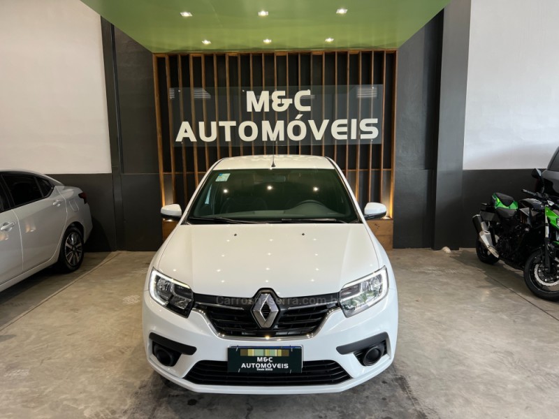 SANDERO 1.0 ZEN 12V FLEX 4P MANUAL - 2021 - CAXIAS DO SUL
