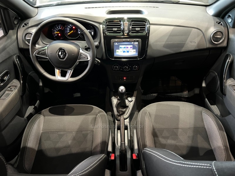 SANDERO 1.0 ZEN 12V FLEX 4P MANUAL - 2021 - CAXIAS DO SUL