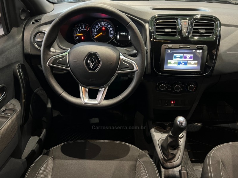 SANDERO 1.0 ZEN 12V FLEX 4P MANUAL - 2021 - CAXIAS DO SUL