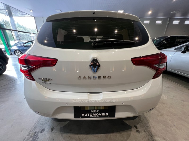 SANDERO 1.0 ZEN 12V FLEX 4P MANUAL - 2021 - CAXIAS DO SUL