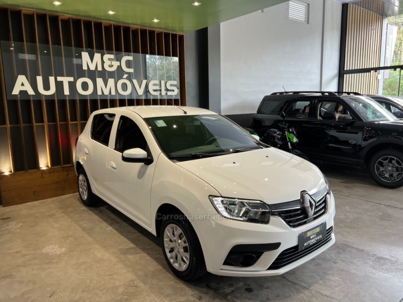 SANDERO 1.0 ZEN 12V FLEX 4P MANUAL - 2021 - CAXIAS DO SUL